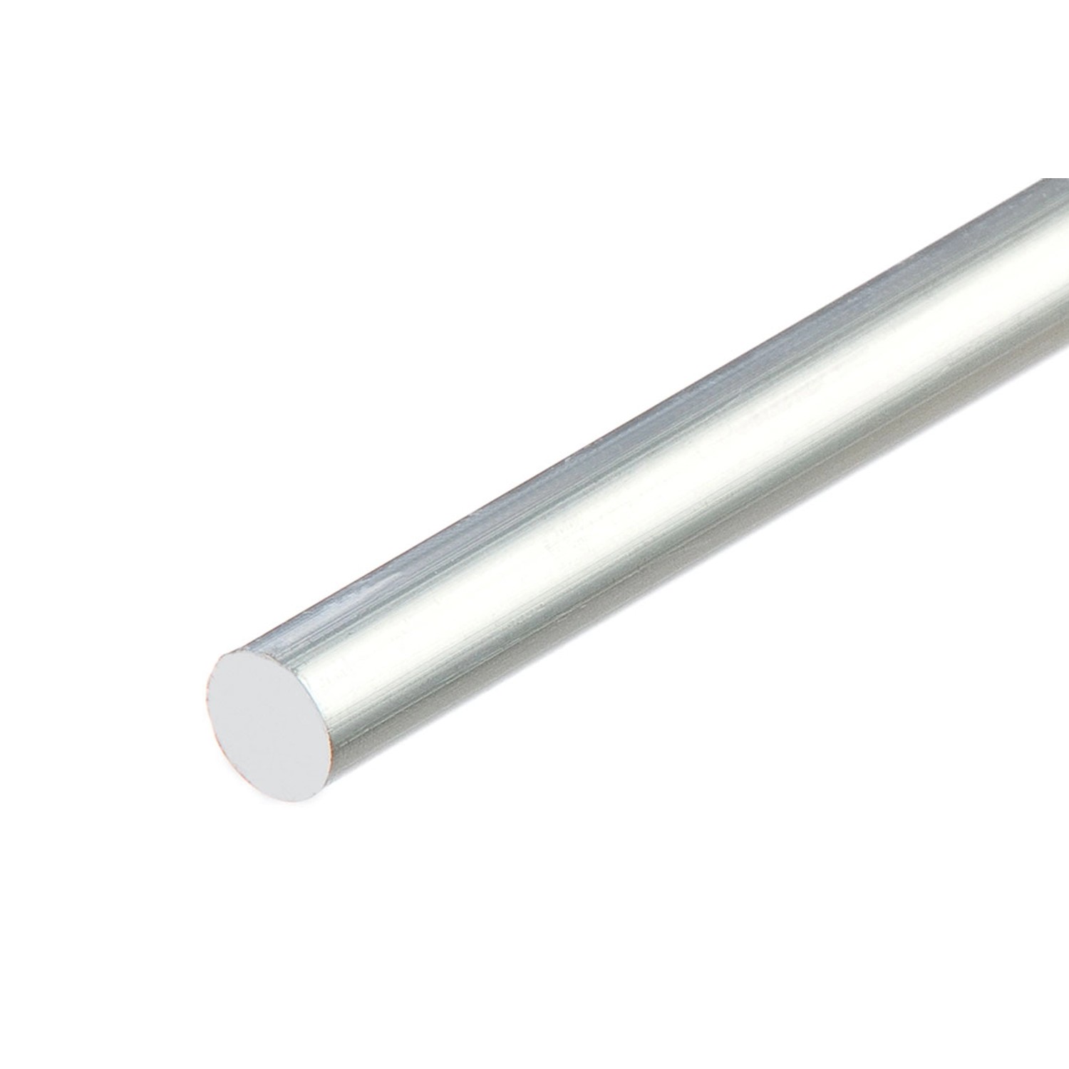Cezar Pręt aluminiowy okrągły D10 dł. 1 m naturalny