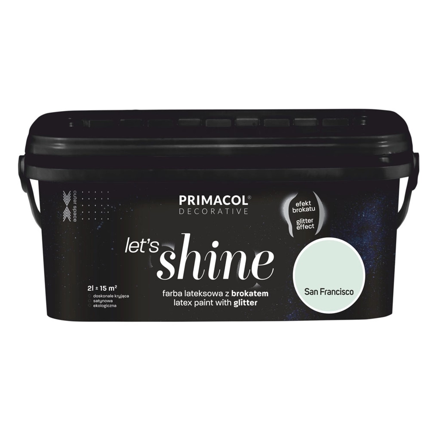 Primacol Farba dekoracyjna Let's shine San Francisco 2L