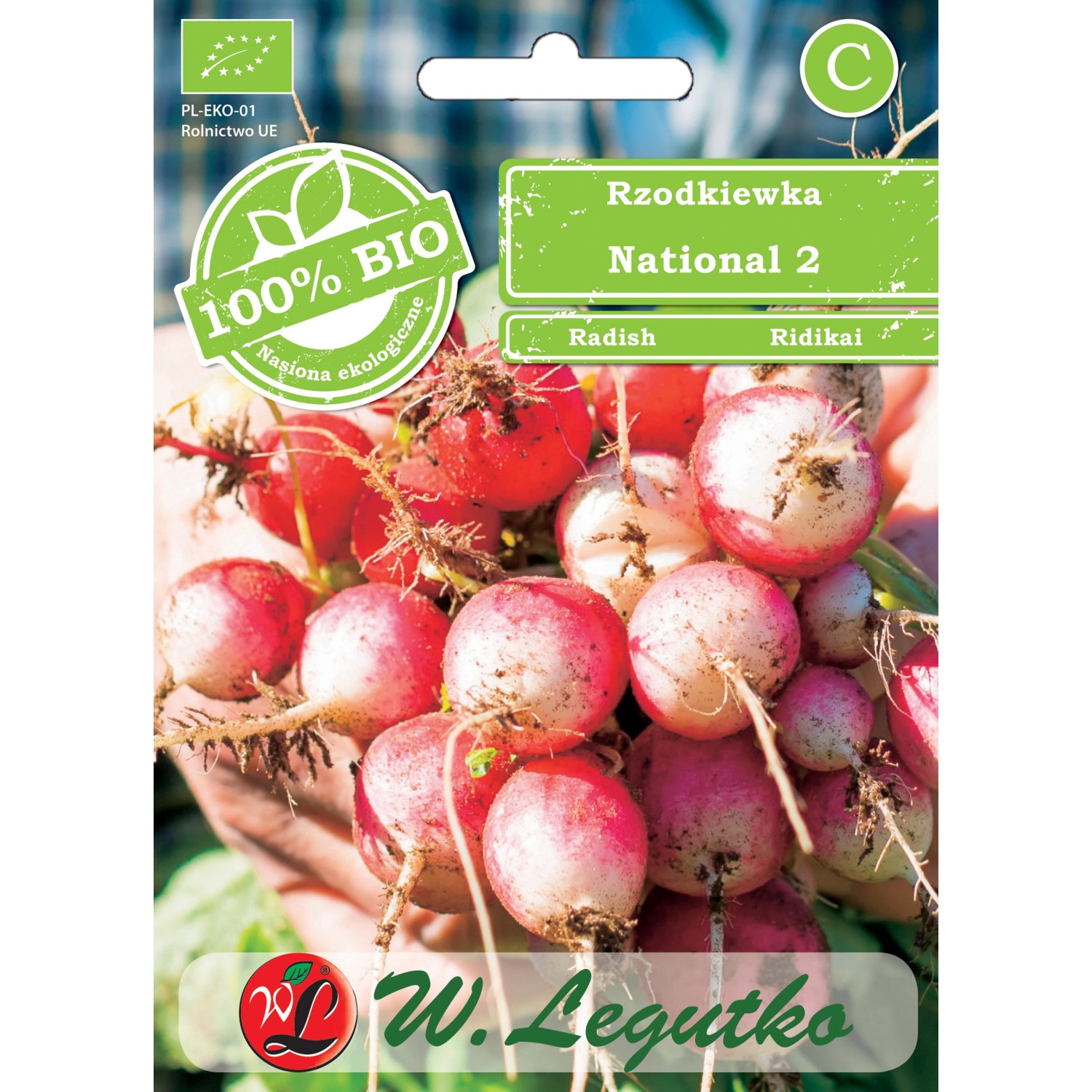 Rzodkiewka National 25g