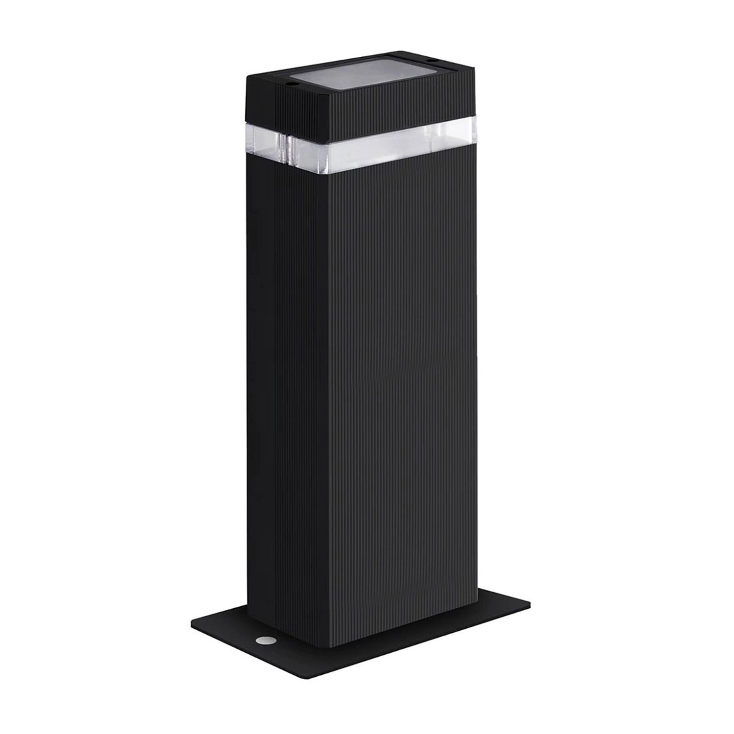 Gilbert Słupek ogrodowy 50 cm 1xGU10 10W IP44 czarny