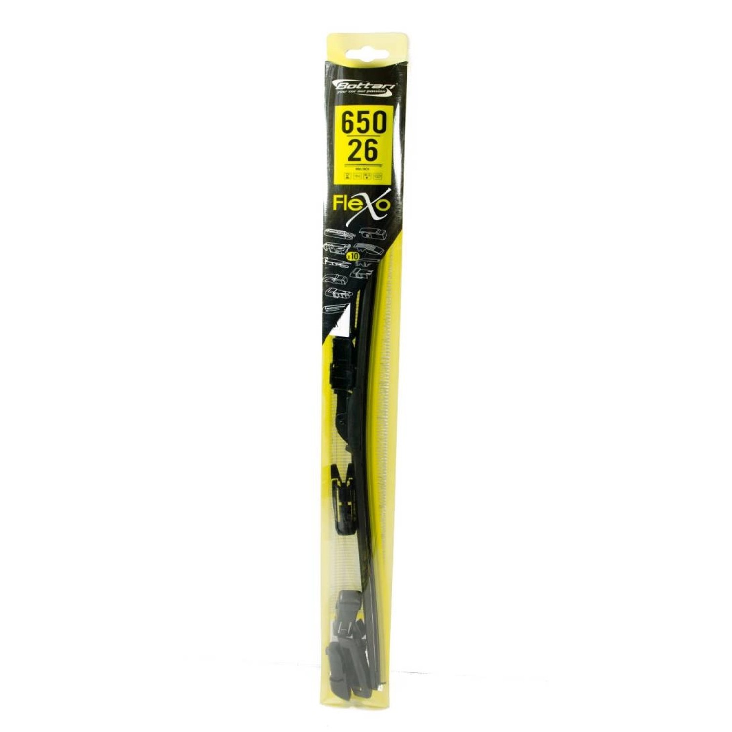 Bottari Pióro wycieraczki samochodowej Flexo 650 mm