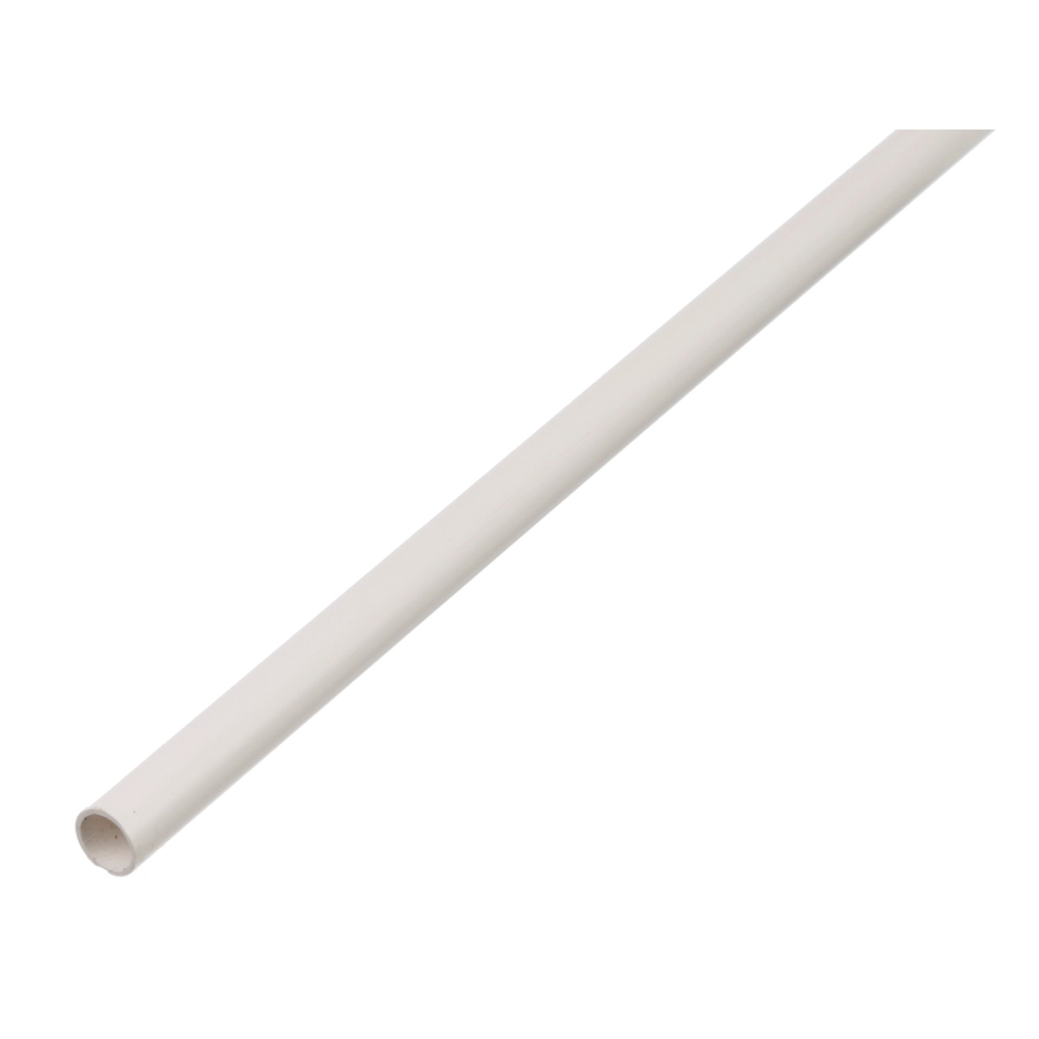 GAH Alberts Rura okrągła PCV biała 12 mm x 1000 mm