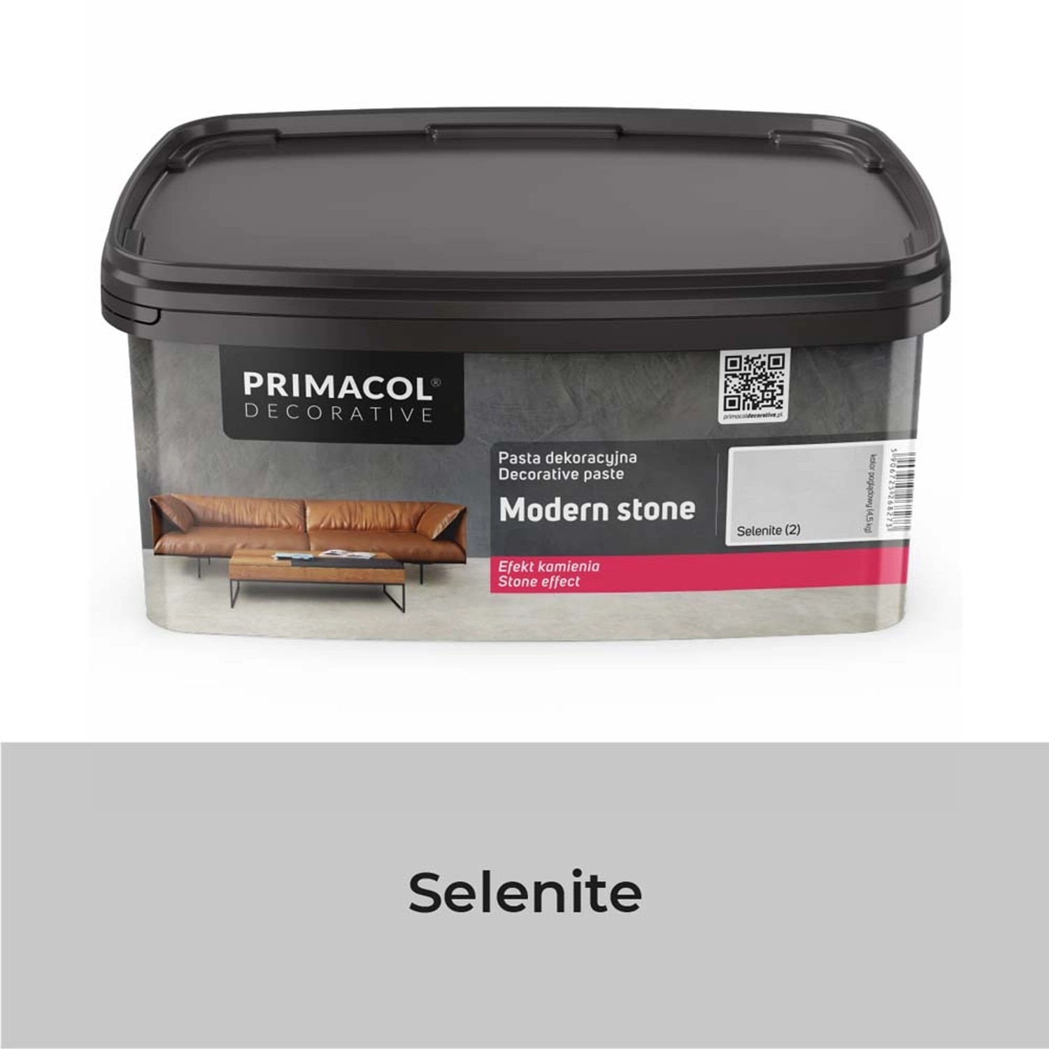 Pasta dekoracyjna Modern Stone Selentine 4,5kg