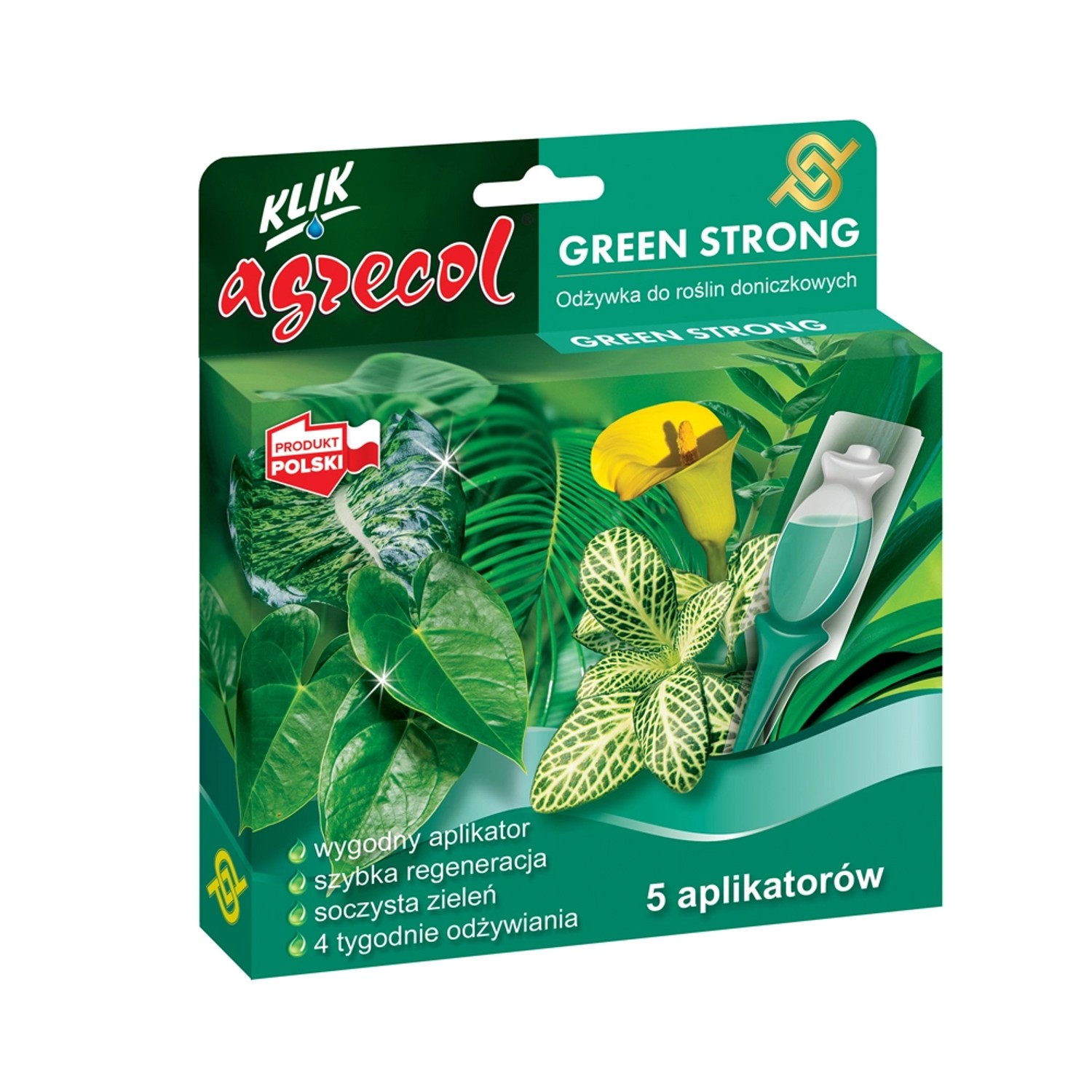 Zielone GREEN STRONG 5x30ml