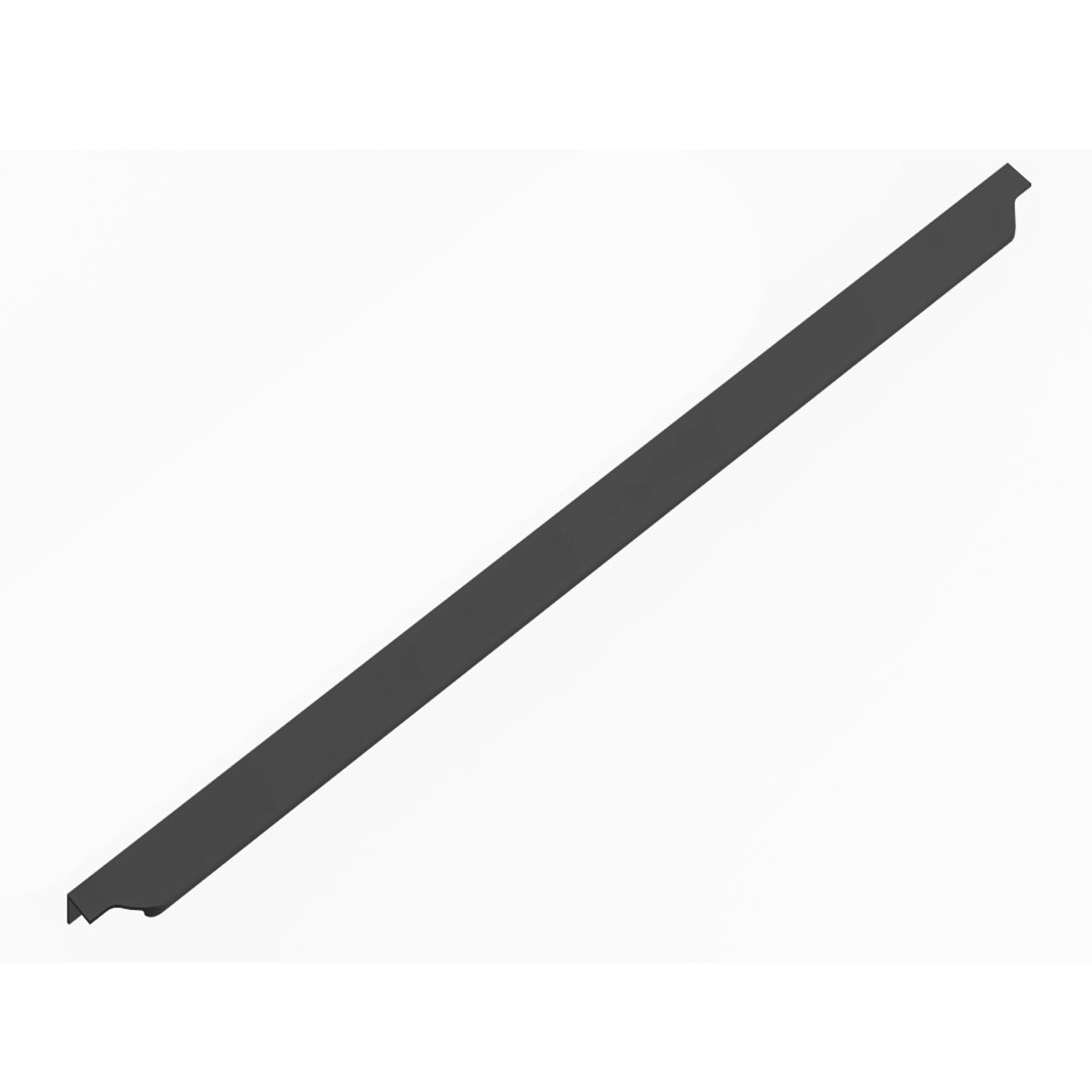 Astor Uchwyt metalowy Carmen czarny 65 cm