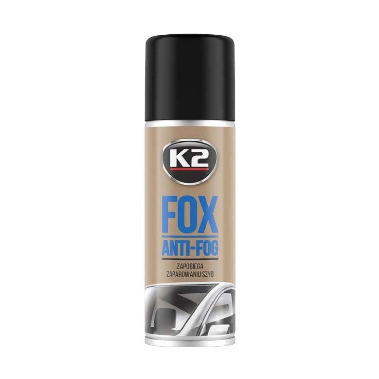 K2 Płyn Przeciw parowaniu FOX ANTI-FOG 150 ml