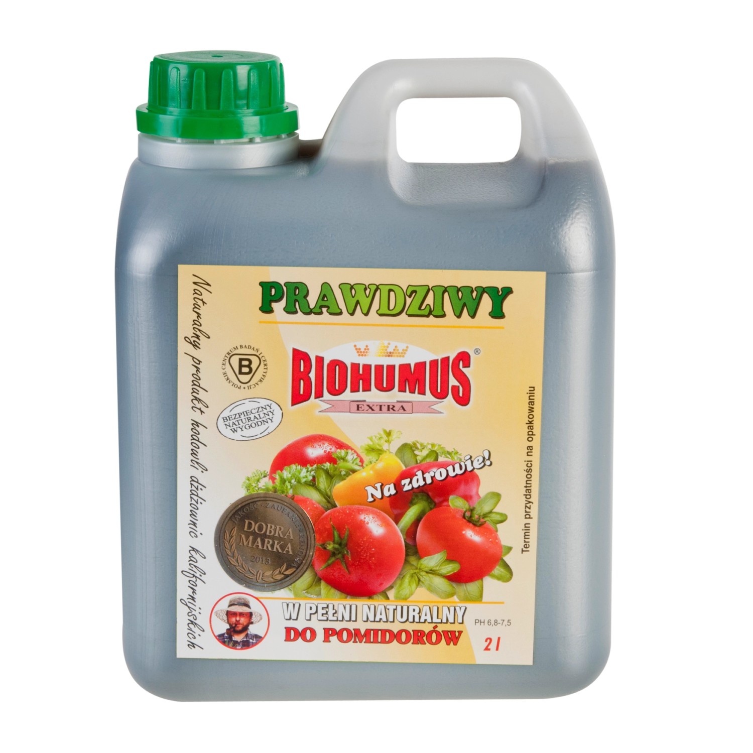 Ekodarpol Nawóz Biohumus Extra do pomidorów 2 l.
