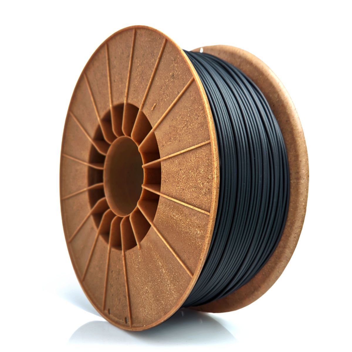 Filament 3D ABS+ Matt Black 2,85 mm 1kg