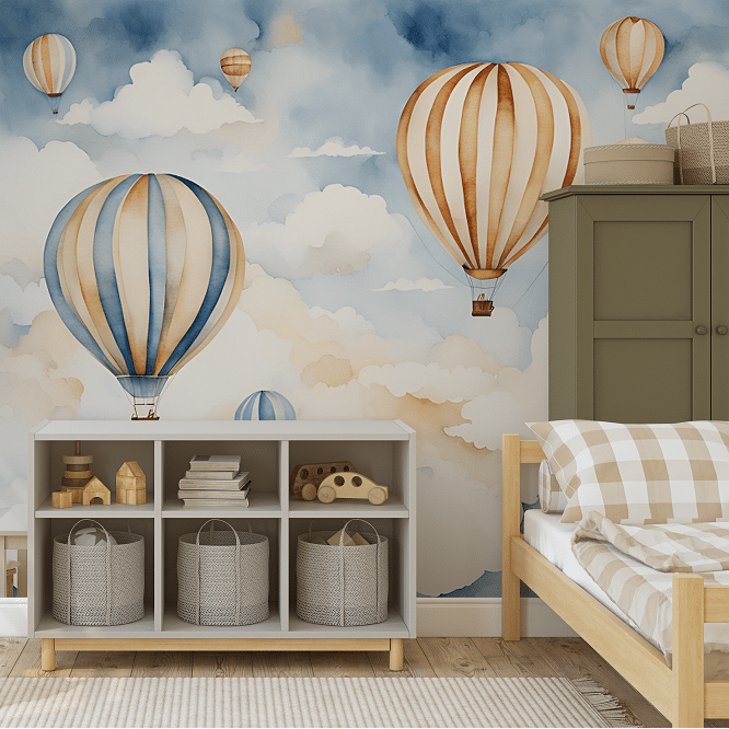 Fototapeta dla dzieci Balony - 650