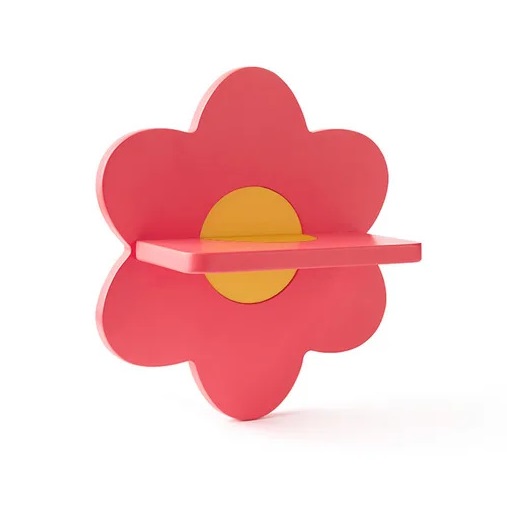 Kid's Concept - Półka flower pink