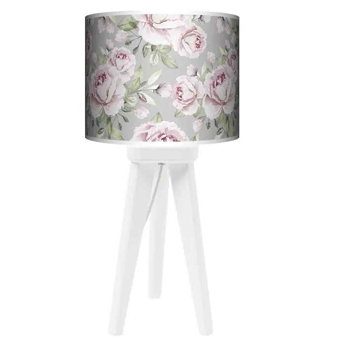 Lampa Trójnóg mała Petite Rose kolor podstawy do wyboru FL - czarny