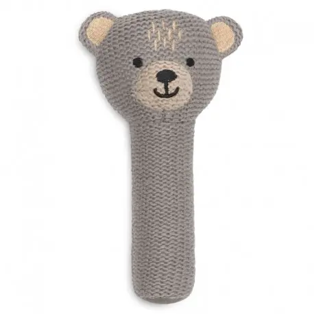 Jollein - grzechotka miękka BEAR BBTB