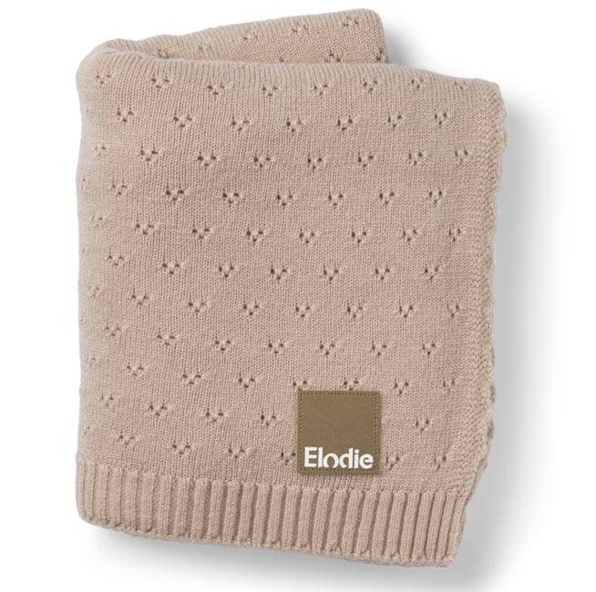 Elodie Details - Kocyk Pointelle - Blushing Pink SC