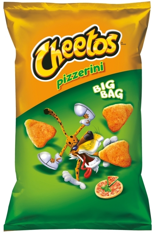 Outlet: WAŻNY DO 2025-07-27 Chrupki Cheetos Pizzerini, 85g