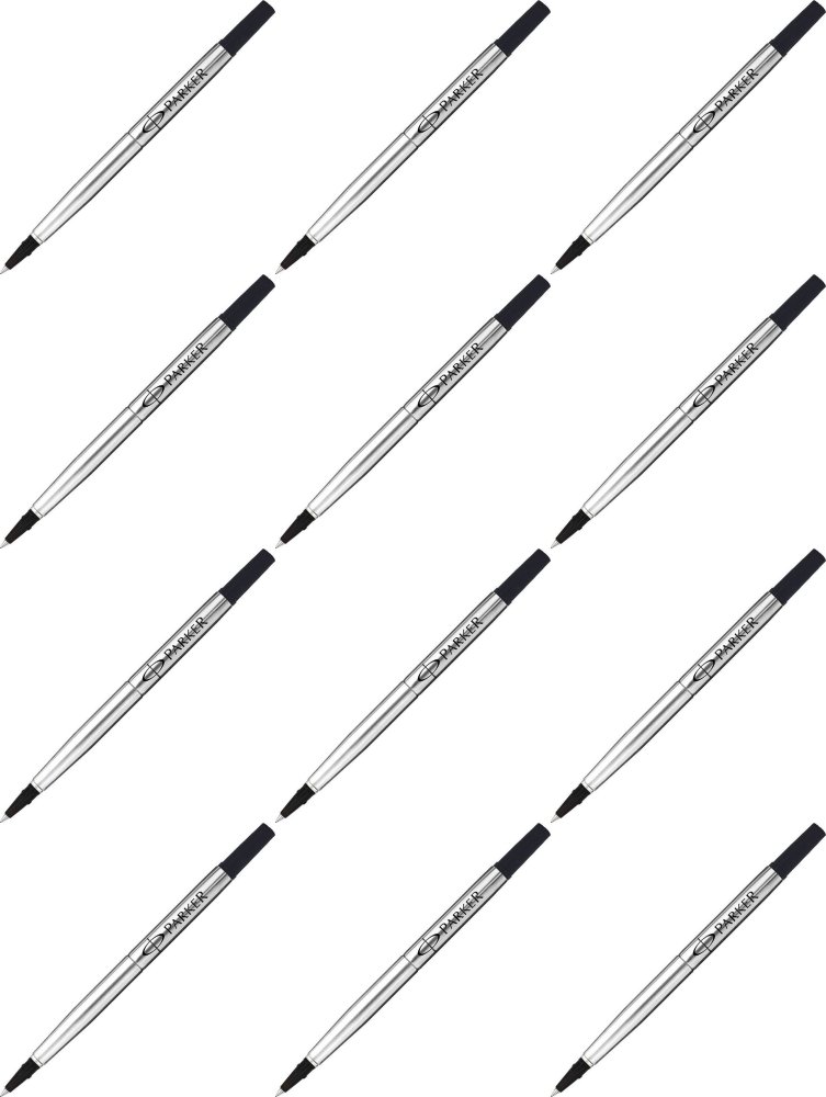 12x Wkład do pióra kulkowego Parker, Z01(F), czarny