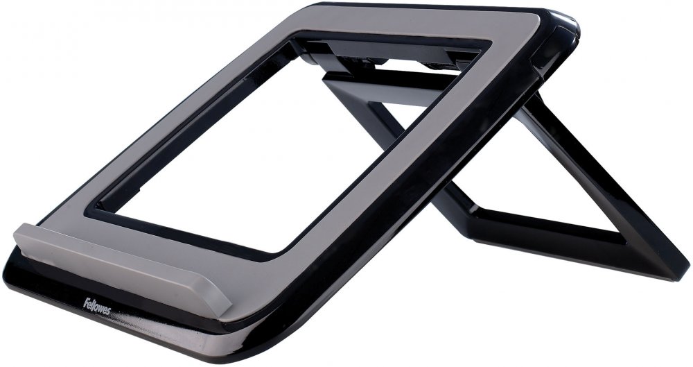 Podstawka pod laptopa Fellowes Quick Lift I-Spire, 320x42x286mm, czarny