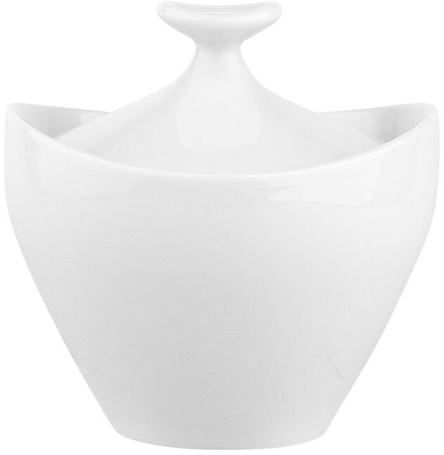 Cukiernica MariaPaula Moderna Biała, 200ml, porcelana, biały