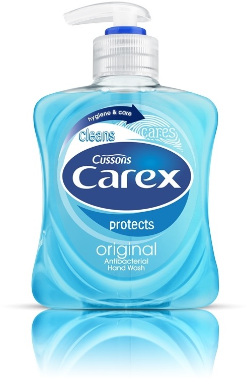 Mydło w płynie Carex Original, 250ml