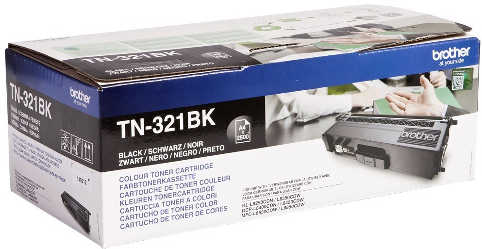 Toner Brother (TN321BK), 2500 stron, black (czarny)
