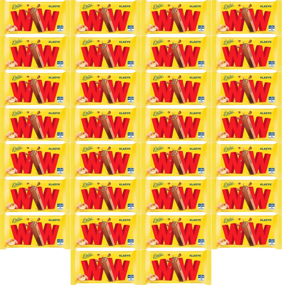 72x Wedel Baton WW, orzechowy w czekoladzie, 47g