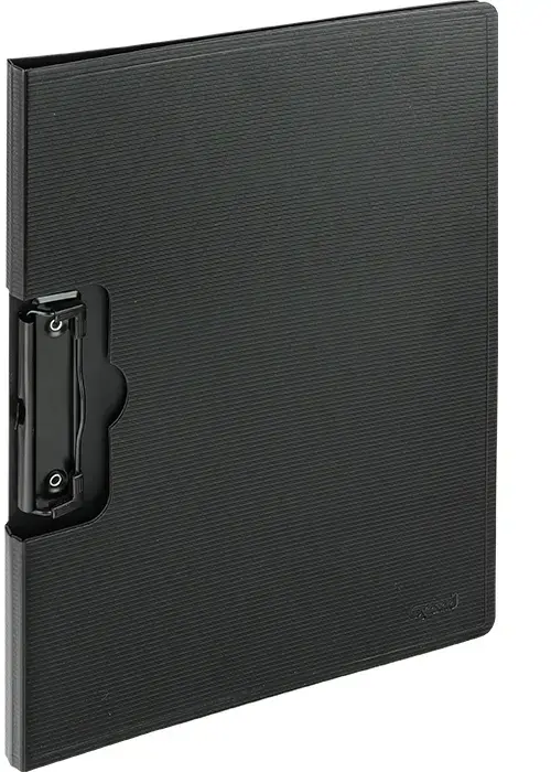 Clipboard Grand NOTOdesk GR-2205, z okładką, klip po dłuższym boku, czarny