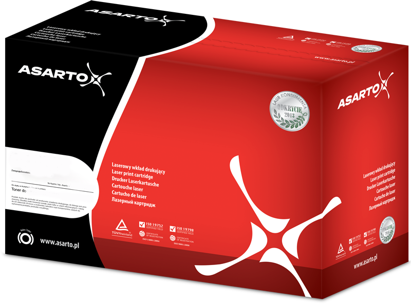 Toner Asarto AS-LK1170N (TK-1170), 7200 stron, black (czarny)