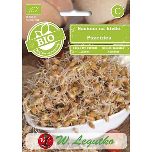 1 pac, Germeni - Grâu - Semințe: Mod de ambalare: 50 g