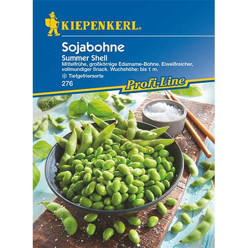 1 pac, Edamame Summer Shell - Semințe: Mod de ambalare: 1 pac