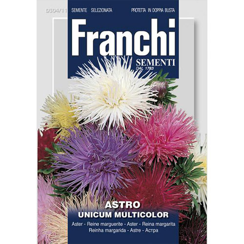 1 pac, Ochiul boului Unicum, mix multicolor - Semințe: Mod de ambalare: 2 g
