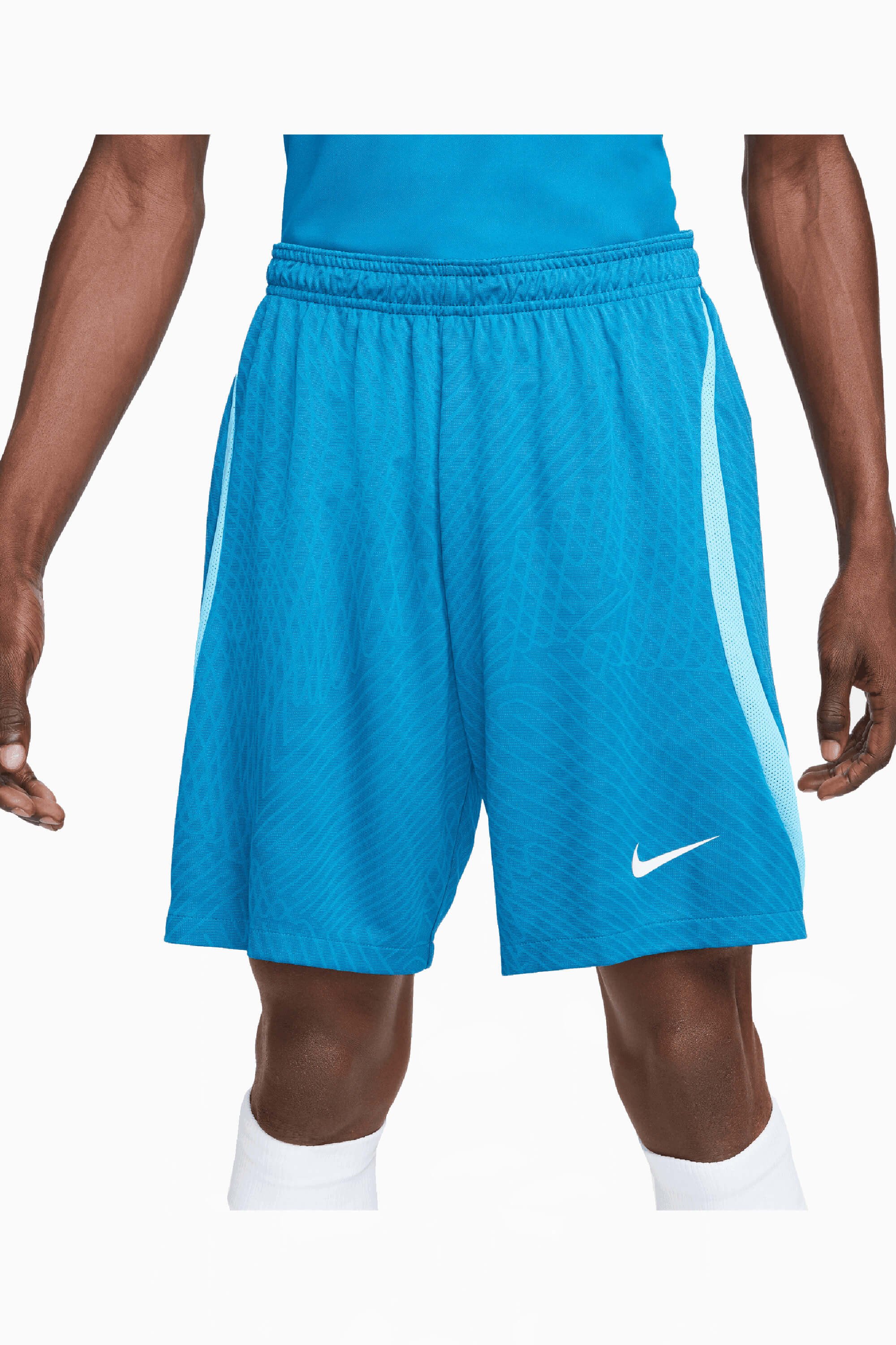 Spodenki Nike Dri-FIT Strike III - Błękitny