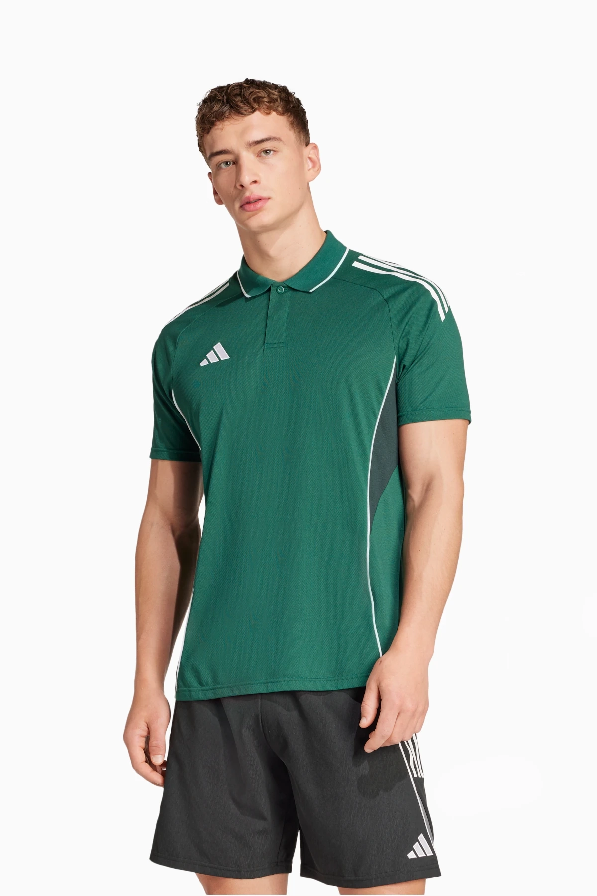 Koszulka adidas Tiro 25 Competition Polo - Zielony