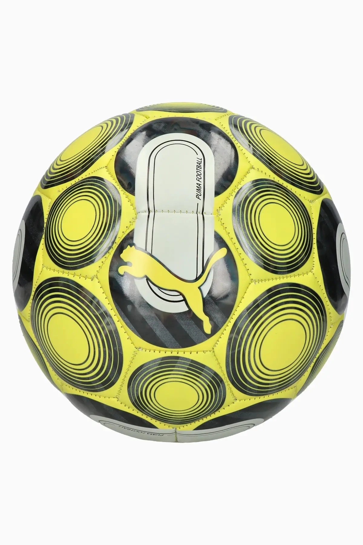 Piłka Puma Cage Ball Fire rozmiar 5 - Żółty