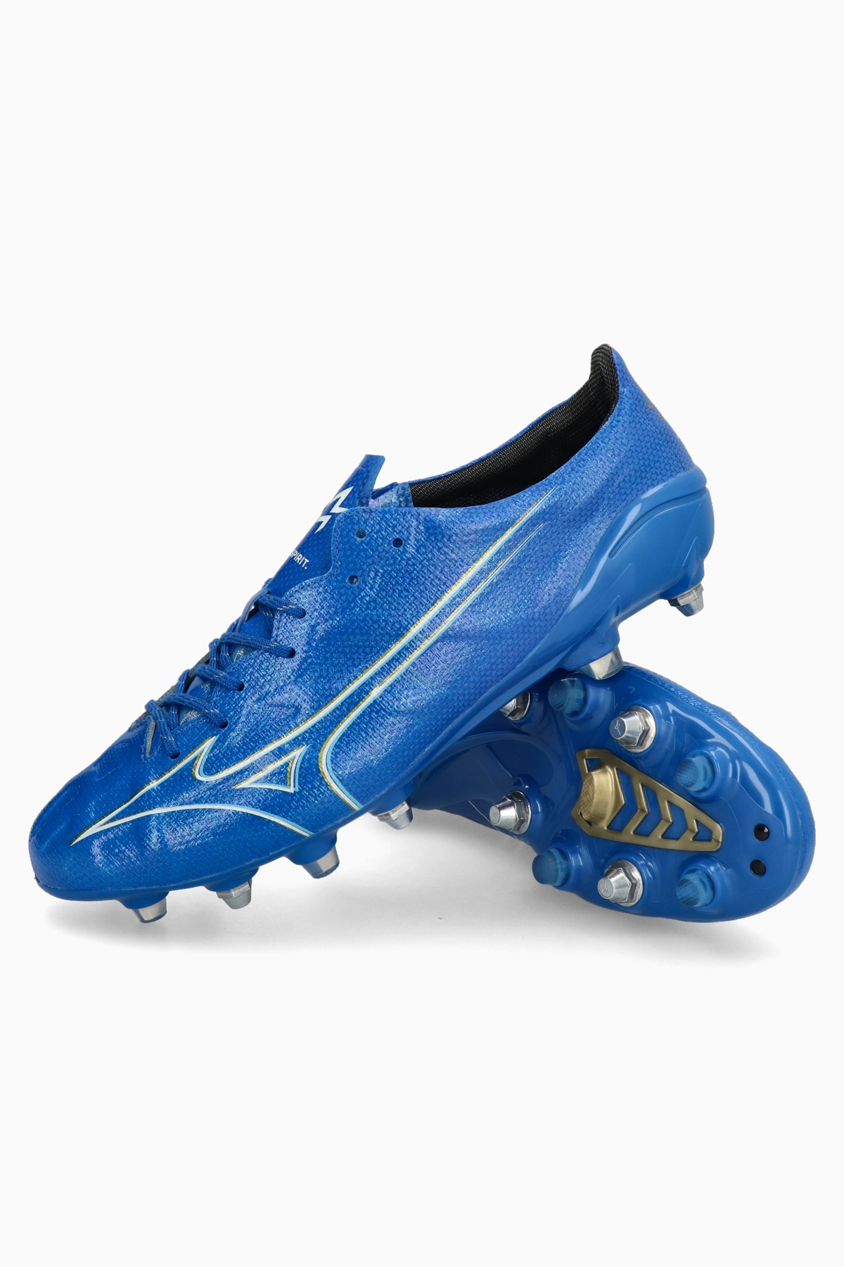 Wkręty Mizuno Alpha Japan Mix - Niebieski