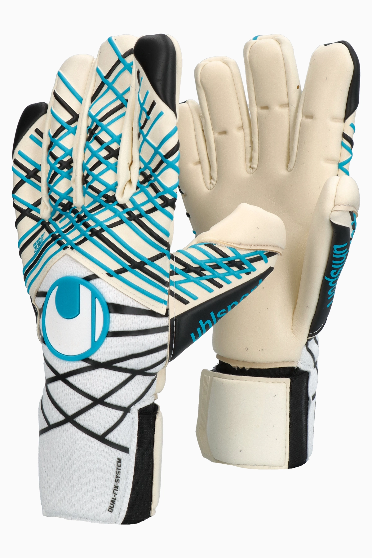 Rękawice Uhlsport Absolutgrip Tight HN - Biały