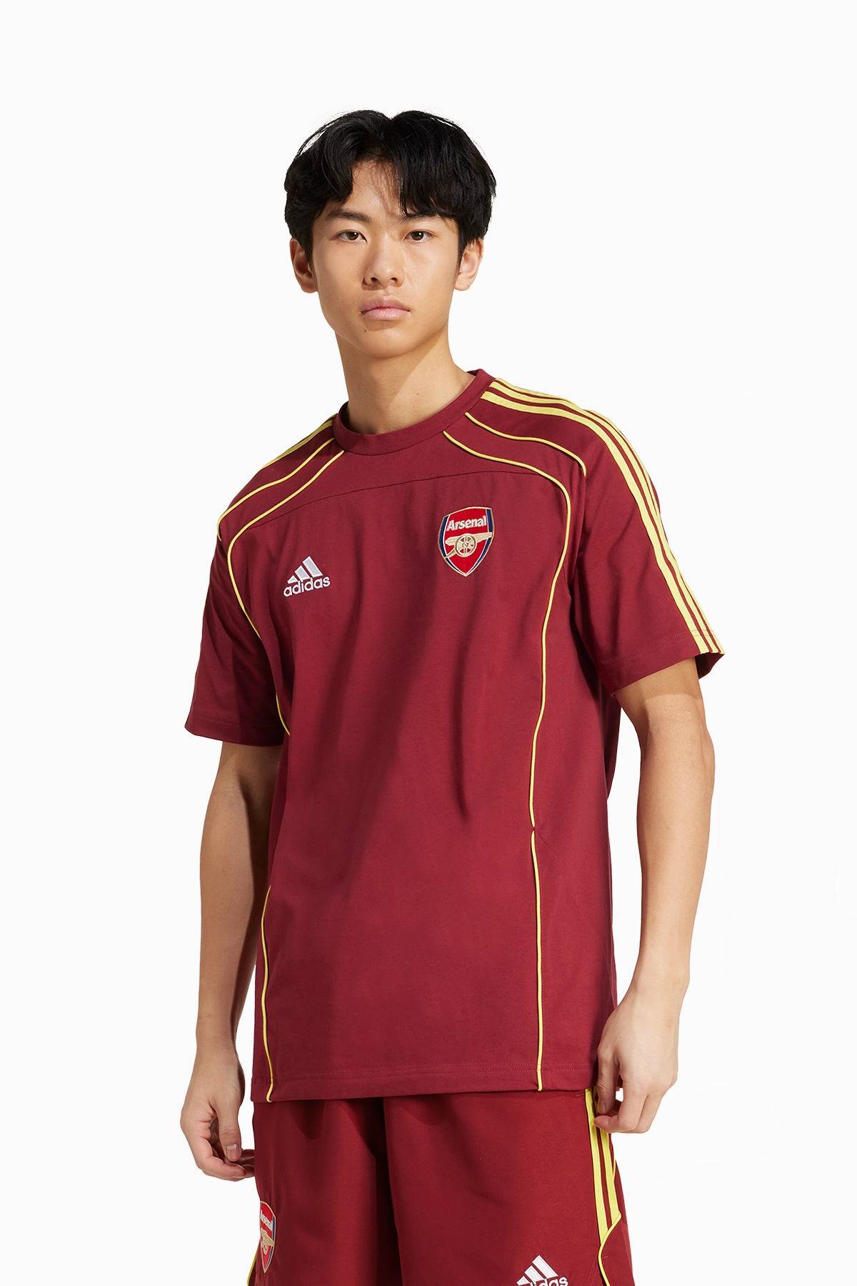 Koszulka adidas Arsenal FC 24/25 Urban Purist Tee - Czerwony