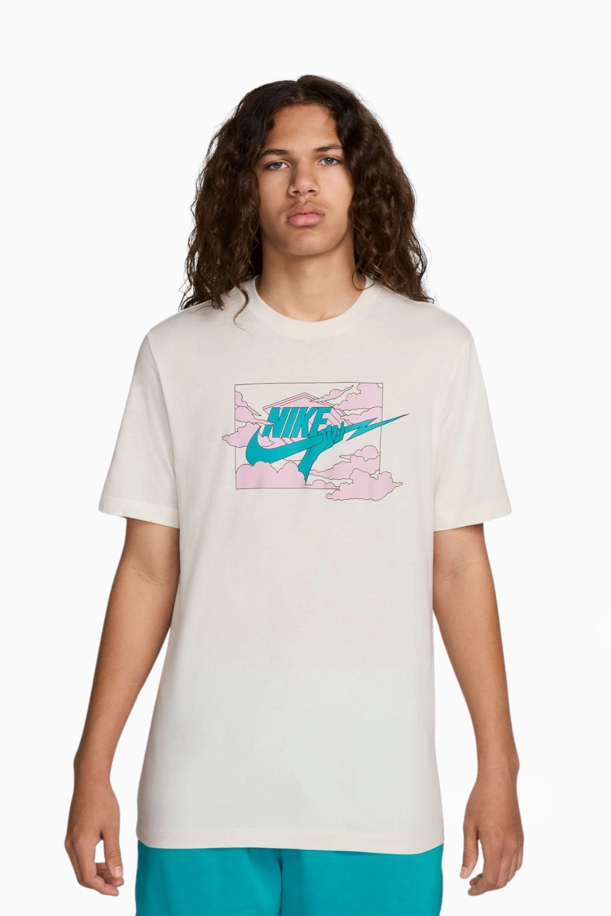 Koszulka Nike Club - Biały