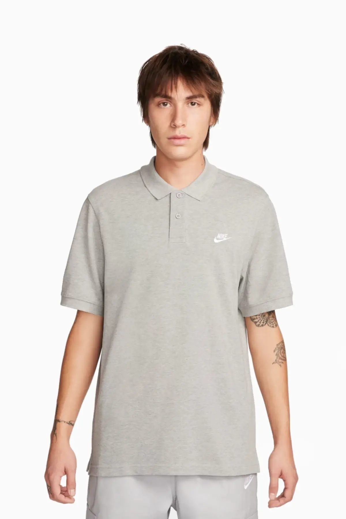Koszulka Nike Club Polo - Szary