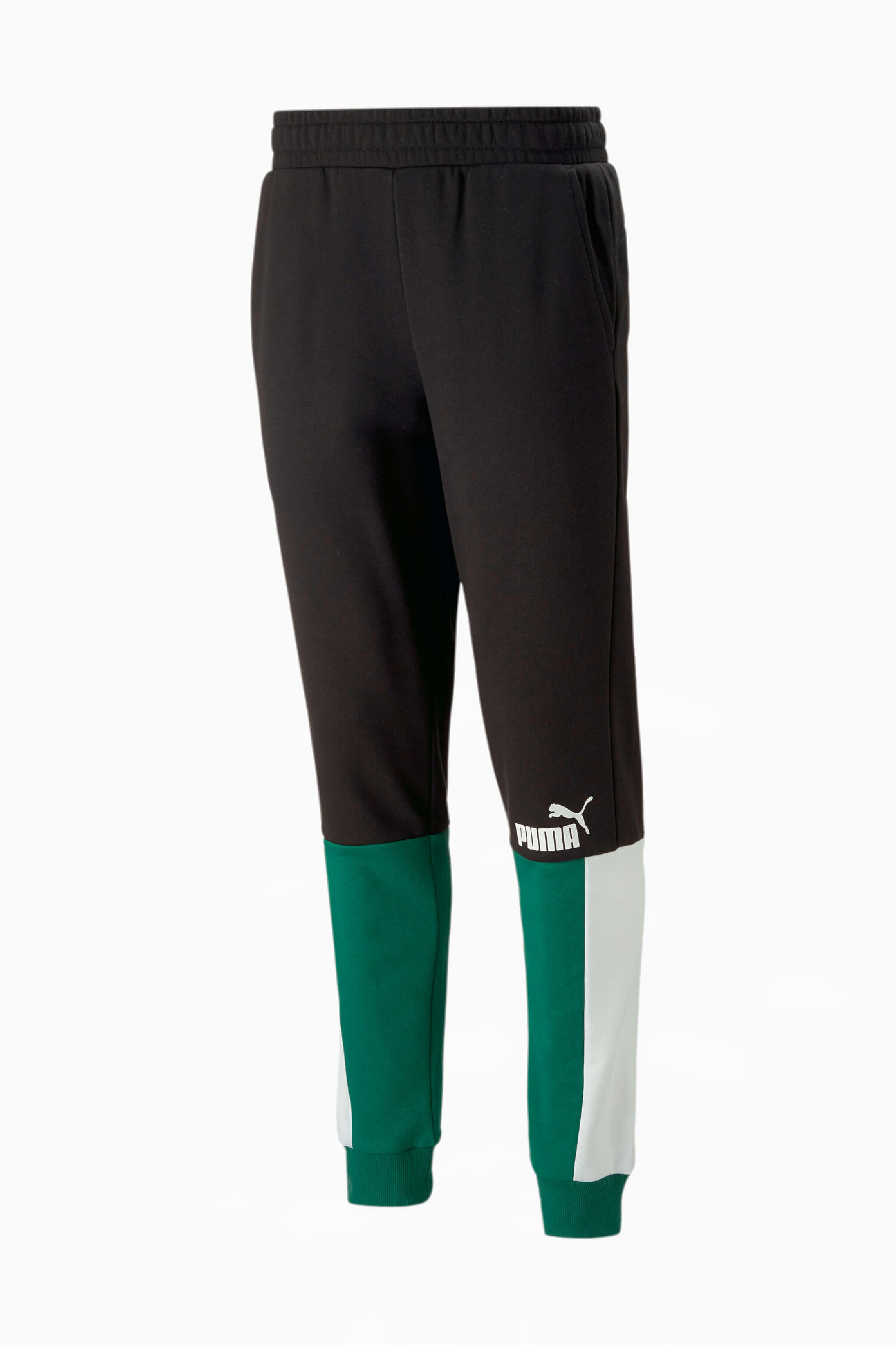 Spodnie Puma Essentials+ Block - Czarny
