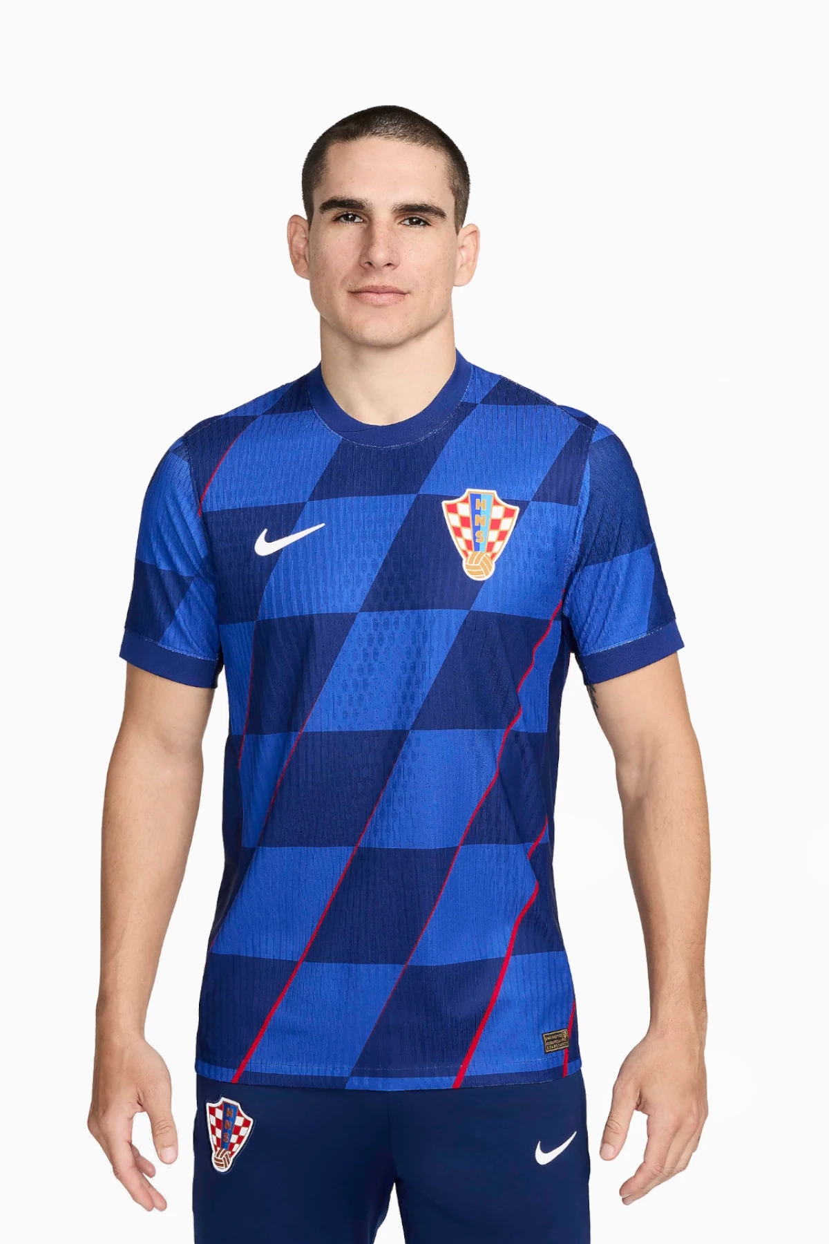 Koszulka Reprezentacji Chorwacji Nike 2024 Wyjazdowa Match