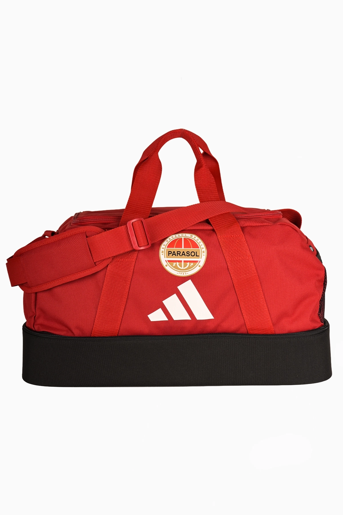 Torba adidas Parasol Wrocław 25/26 League Dufflebag M - Czerwony