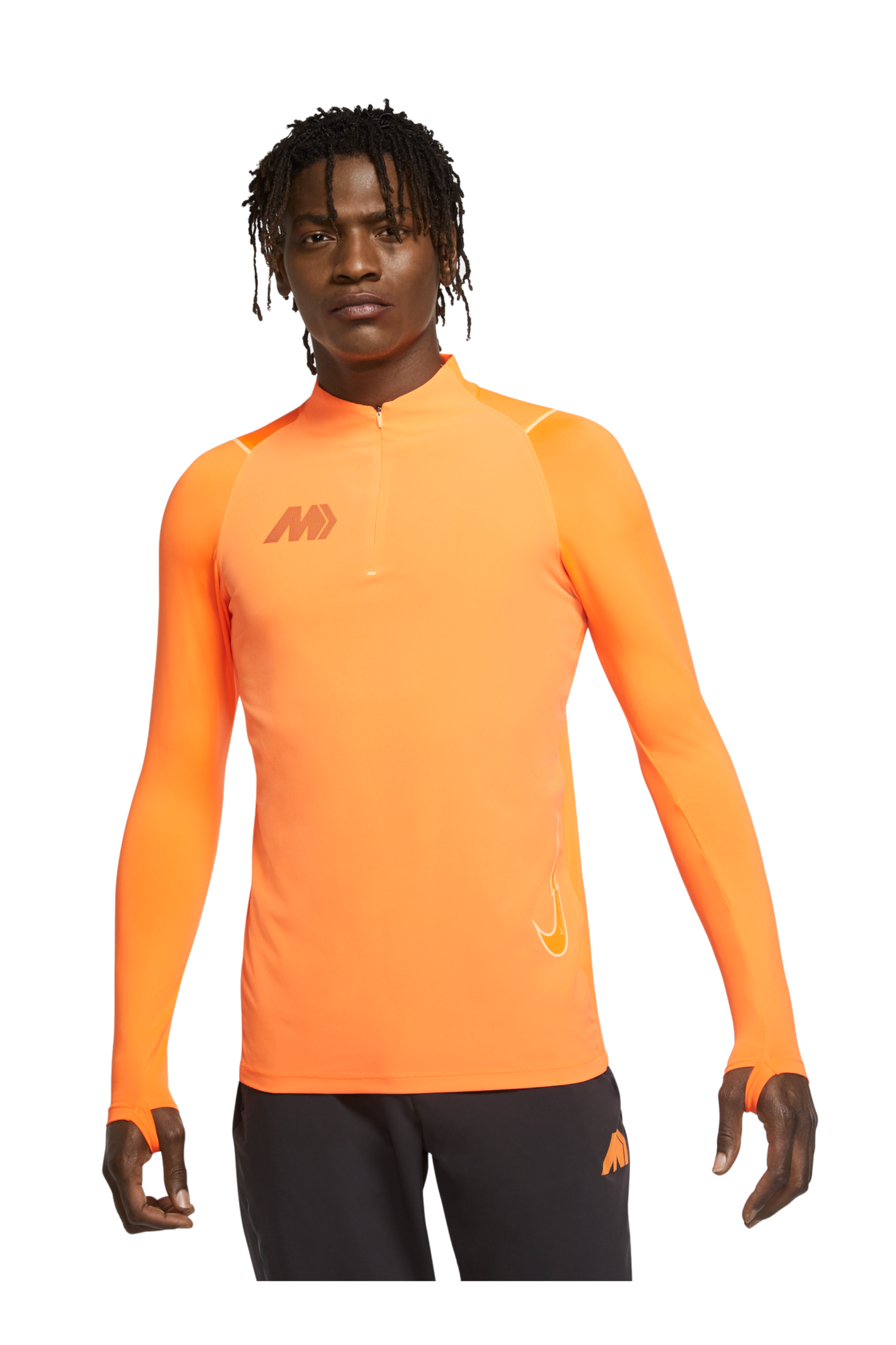Bluza Nike Mercurial Dry Strike Dril Top - Pomarańczowy