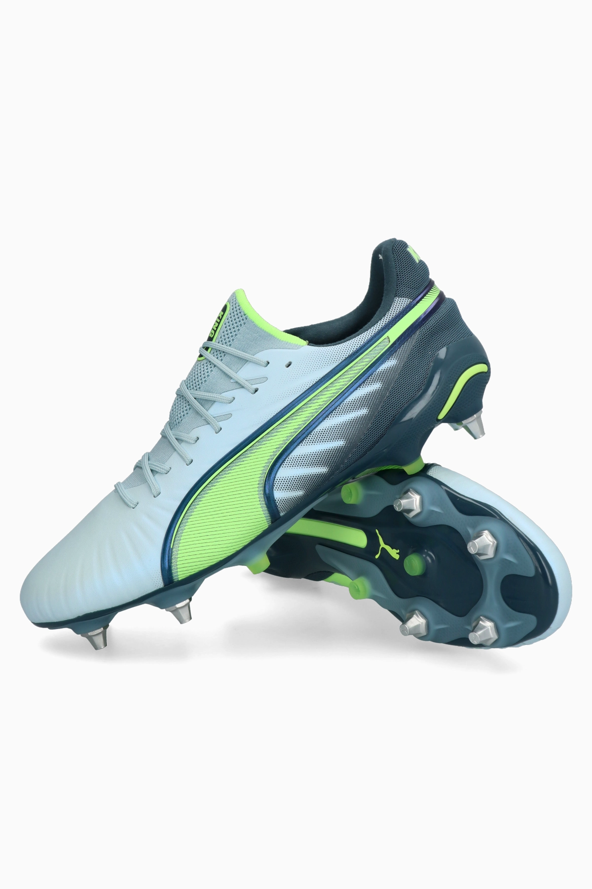 Wkręty Puma King Ultimate MxSG - Błękitny
