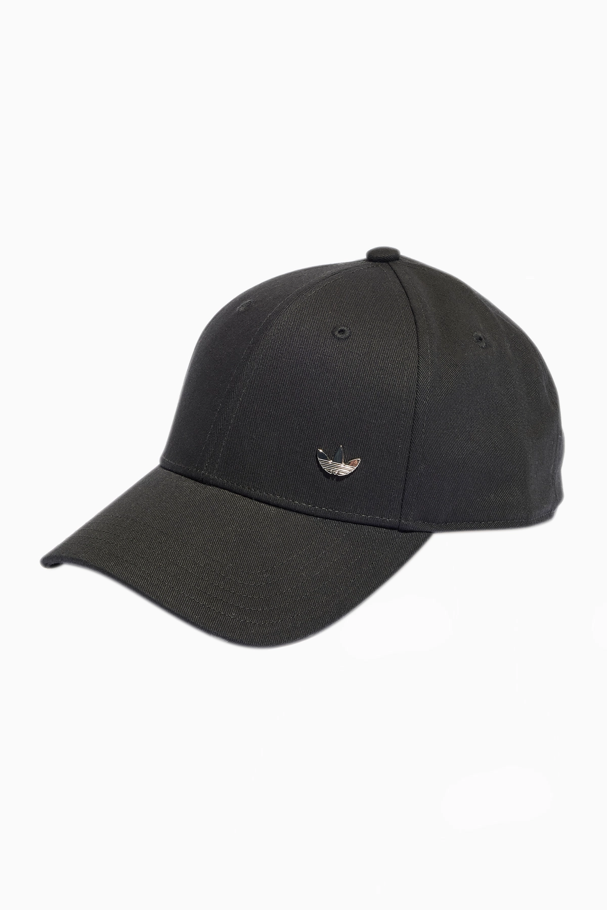 Czapka adidas Metallic Trefoil Baseball - Czarny