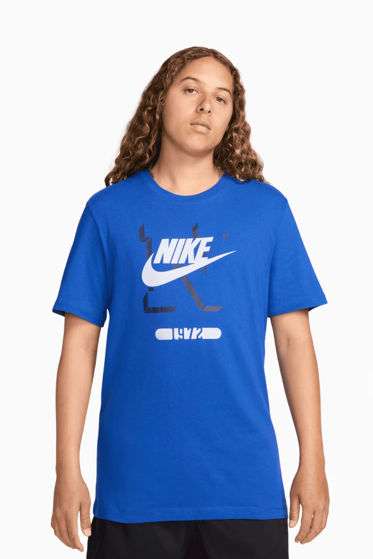 Koszulka Nike Sportswear - Niebieski