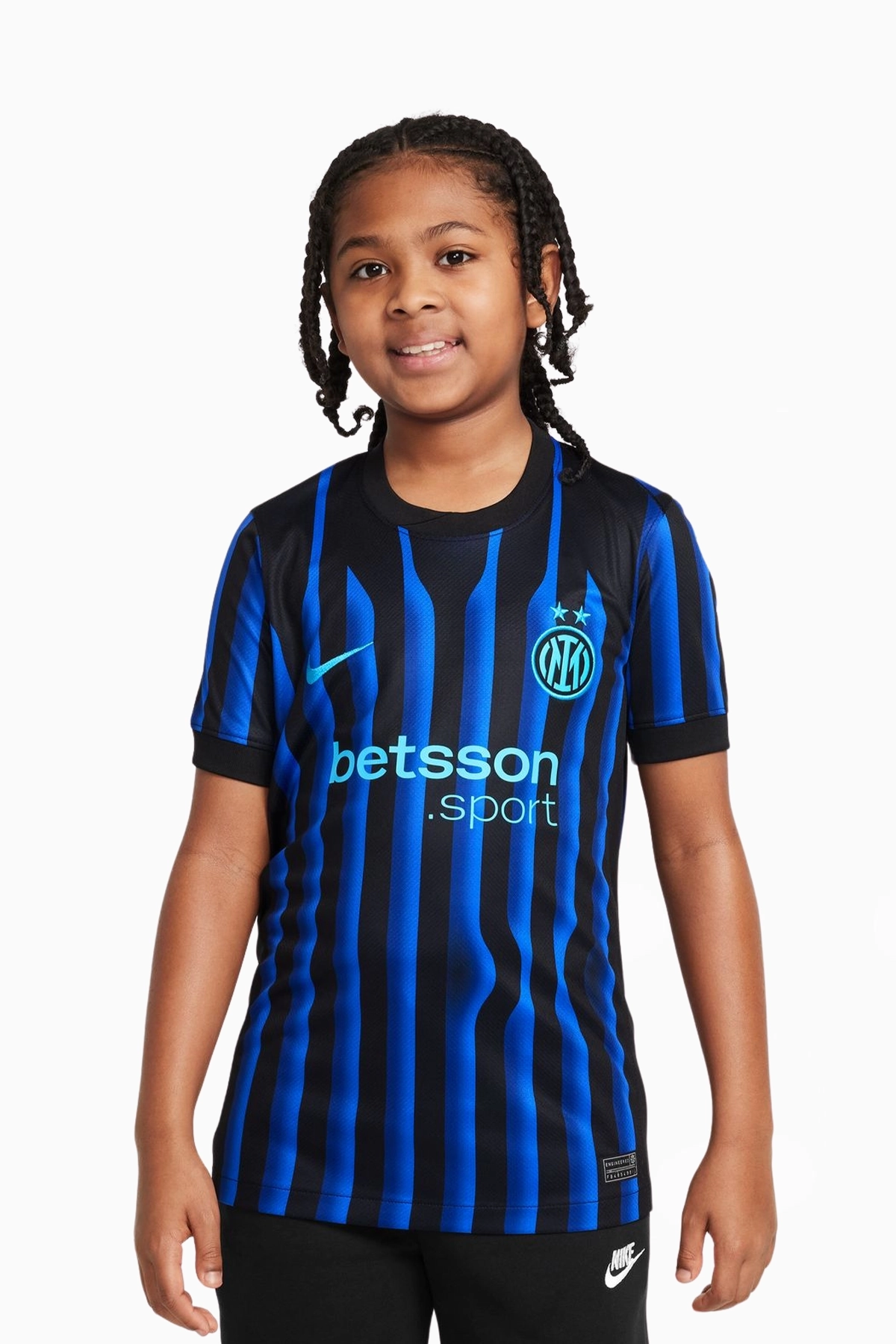 Koszulka Nike Inter Mediolan 25/26 Domowa Stadium Junior