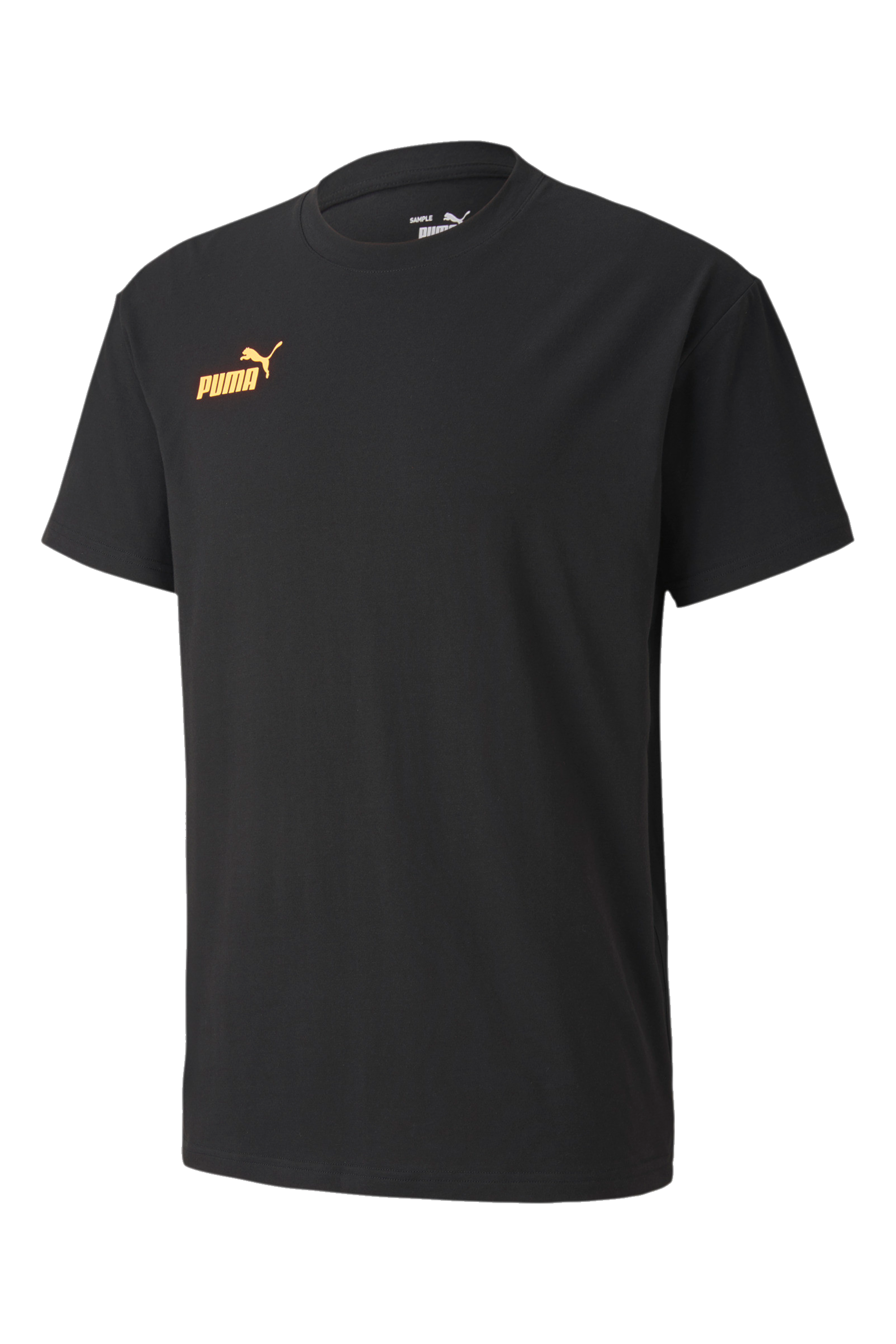 Camiseta Puma ftblNXT Casuals Tee - Czarny