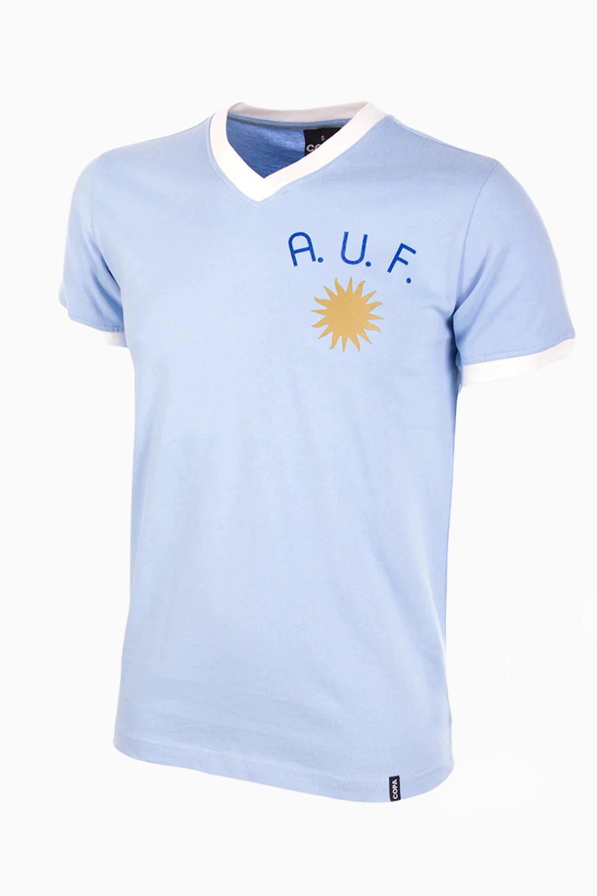Koszulka Reprezentacji Urugwaju 1970 Retro COPA - Błękitny