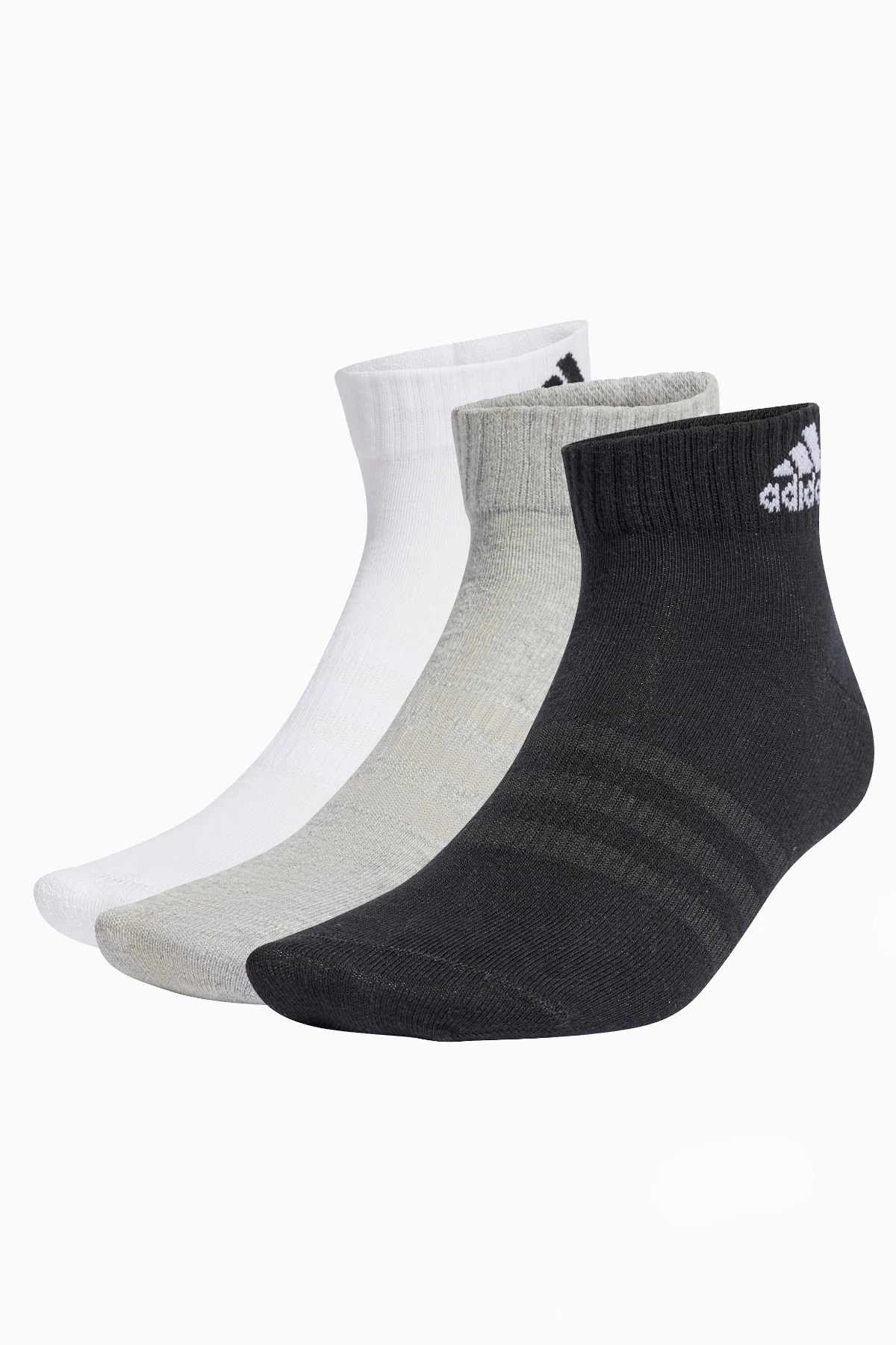 Skarpety adidas Thin and Light Ankle 3-Pack - Multikolor