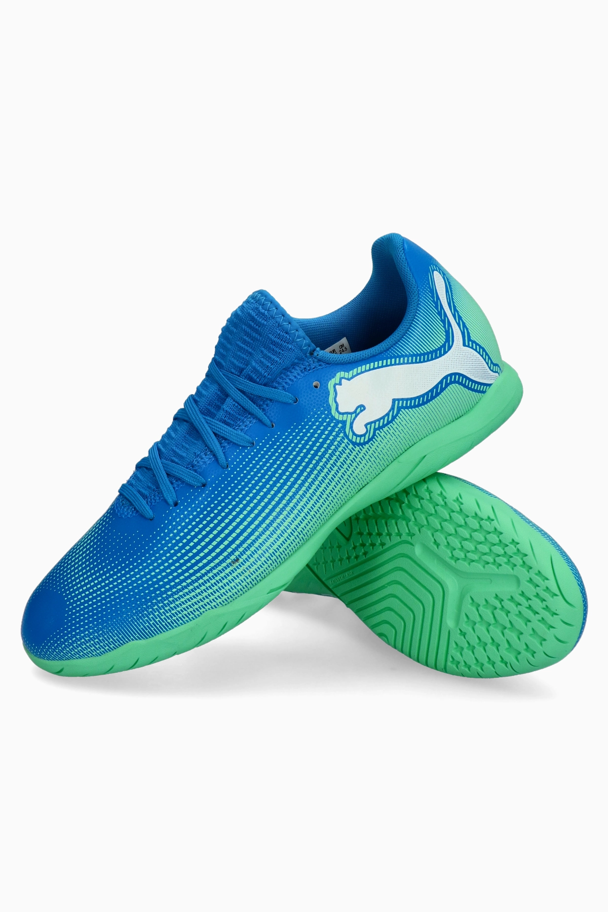 Halówki Puma Future 7 Play IN Junior - Niebieski
