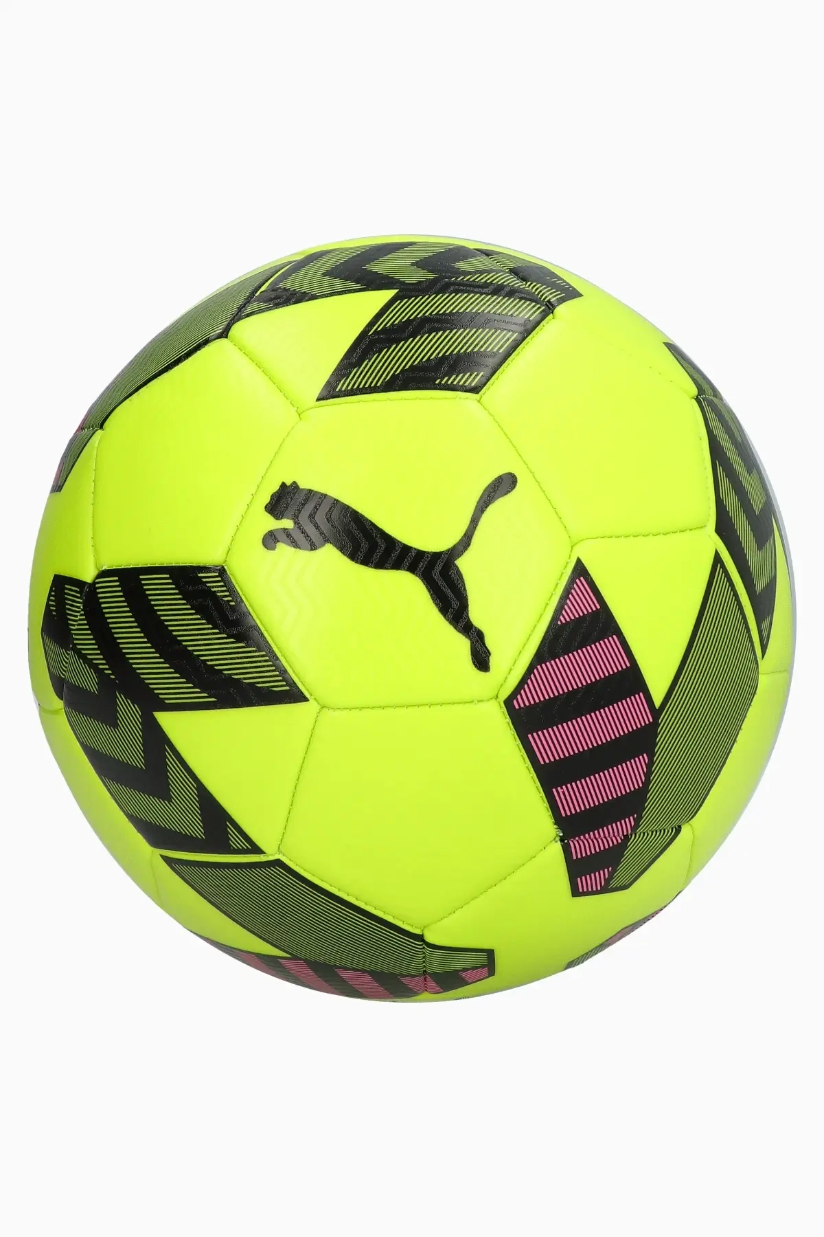 Piłka Puma King rozmiar 4 - Limonkowy